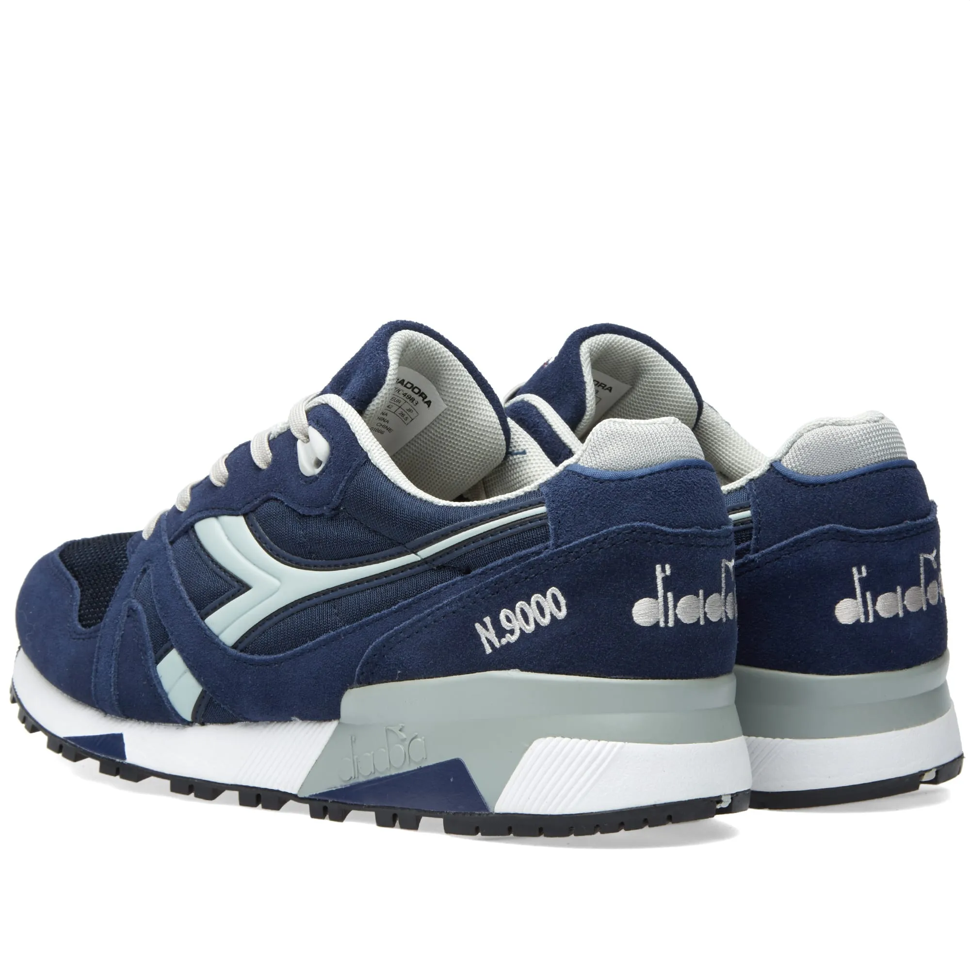 Diadora N9000 NYLClassic Navy & High Rise