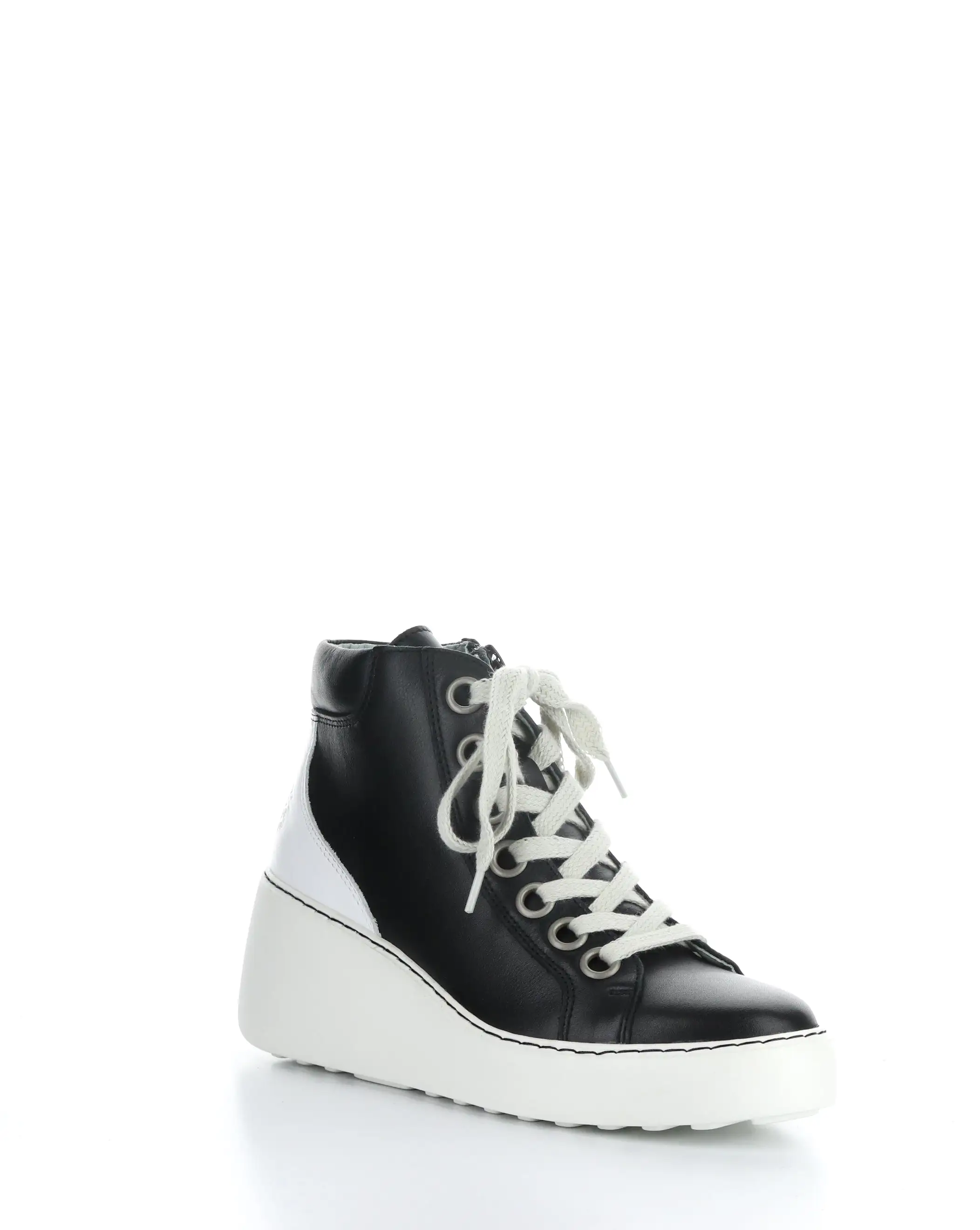 DICE468FLY 008 BLACK Hi-Top Shoes