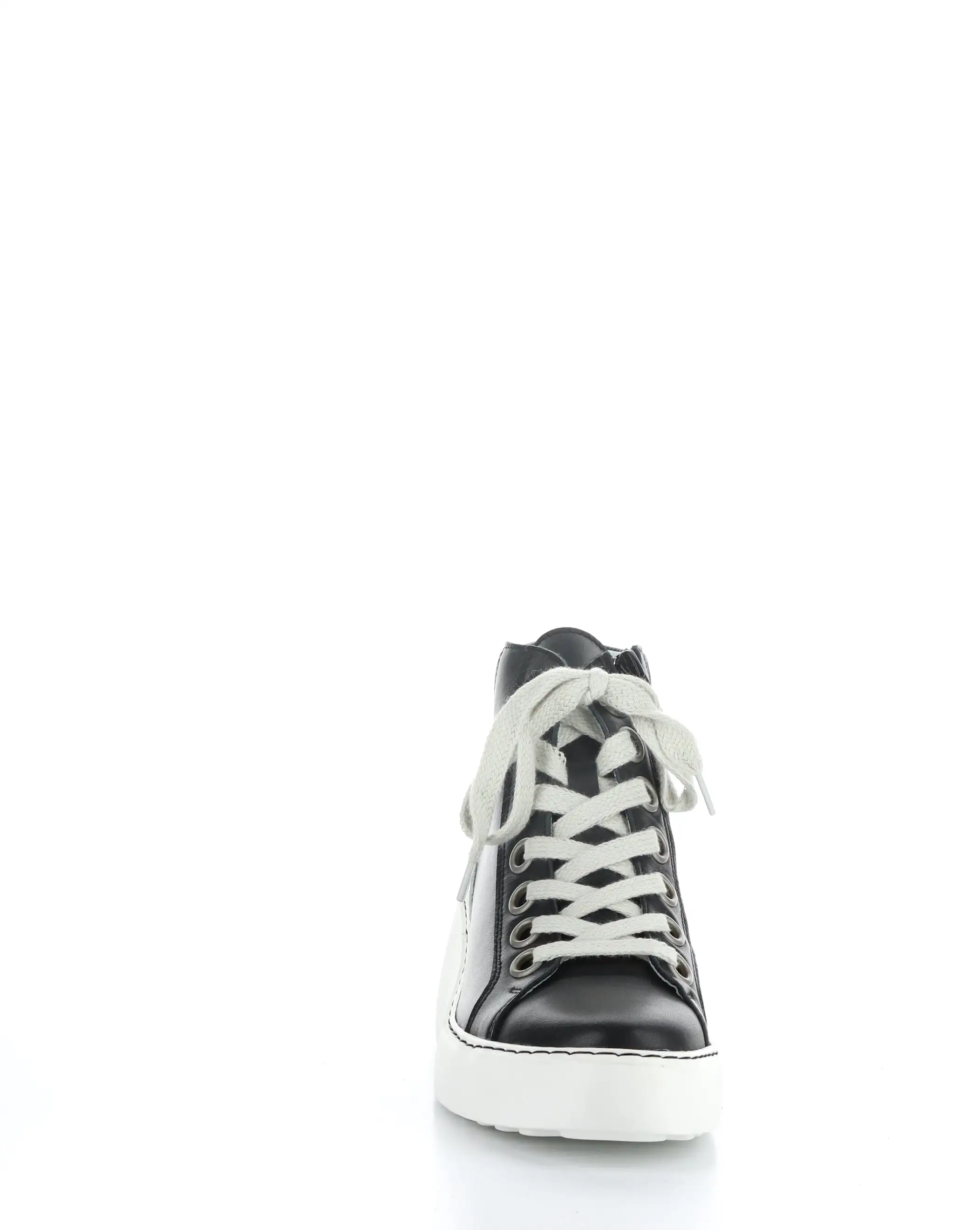 DICE468FLY 008 BLACK Hi-Top Shoes