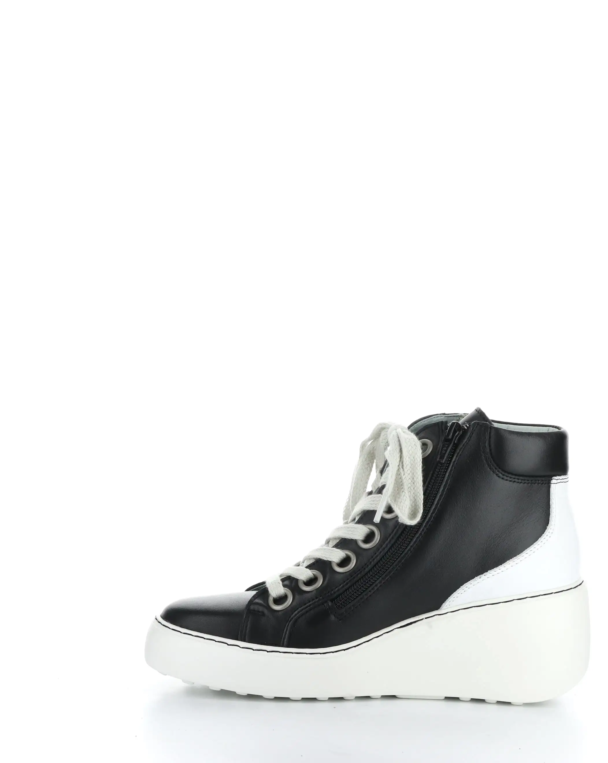 DICE468FLY 008 BLACK Hi-Top Shoes