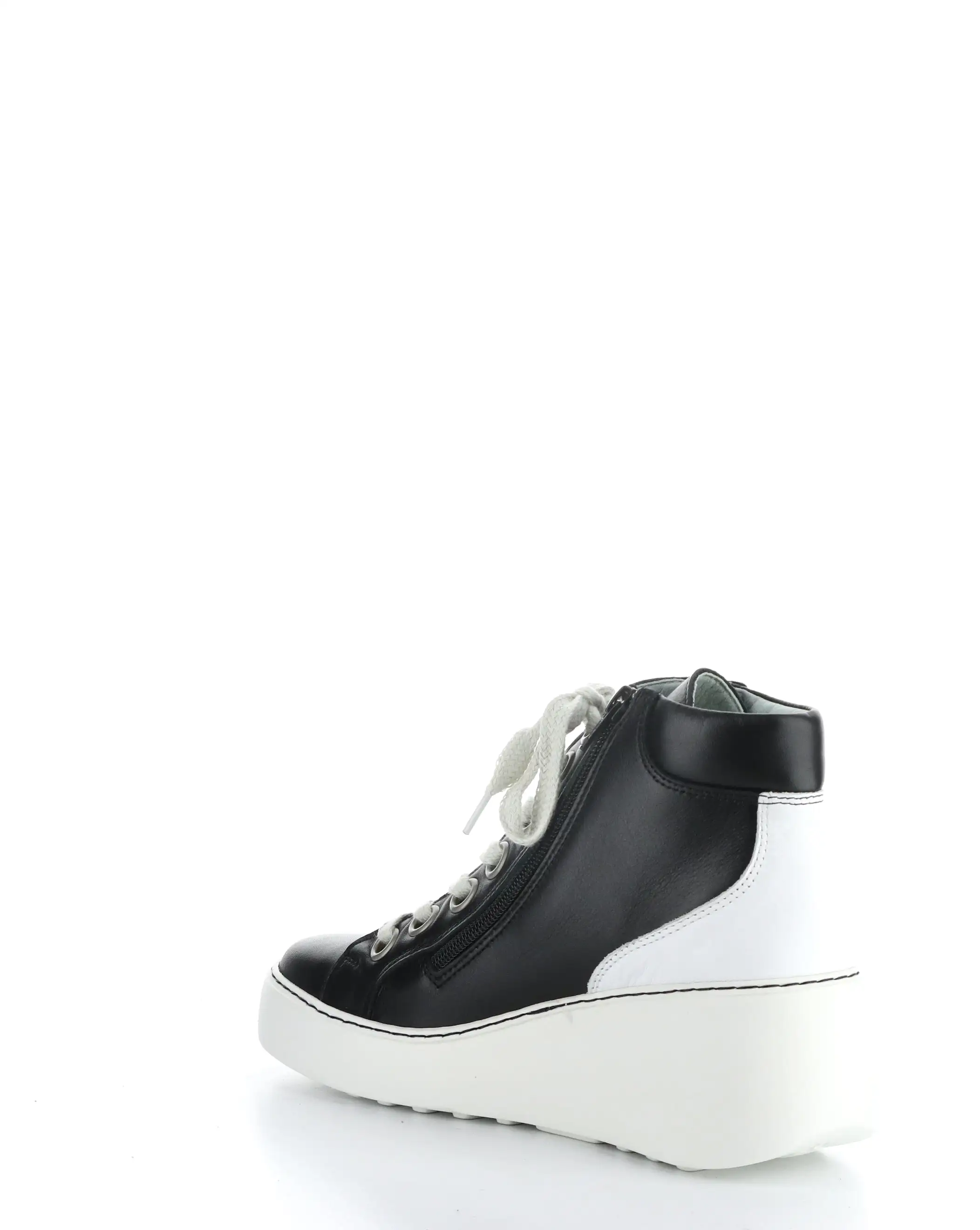 DICE468FLY 008 BLACK Hi-Top Shoes