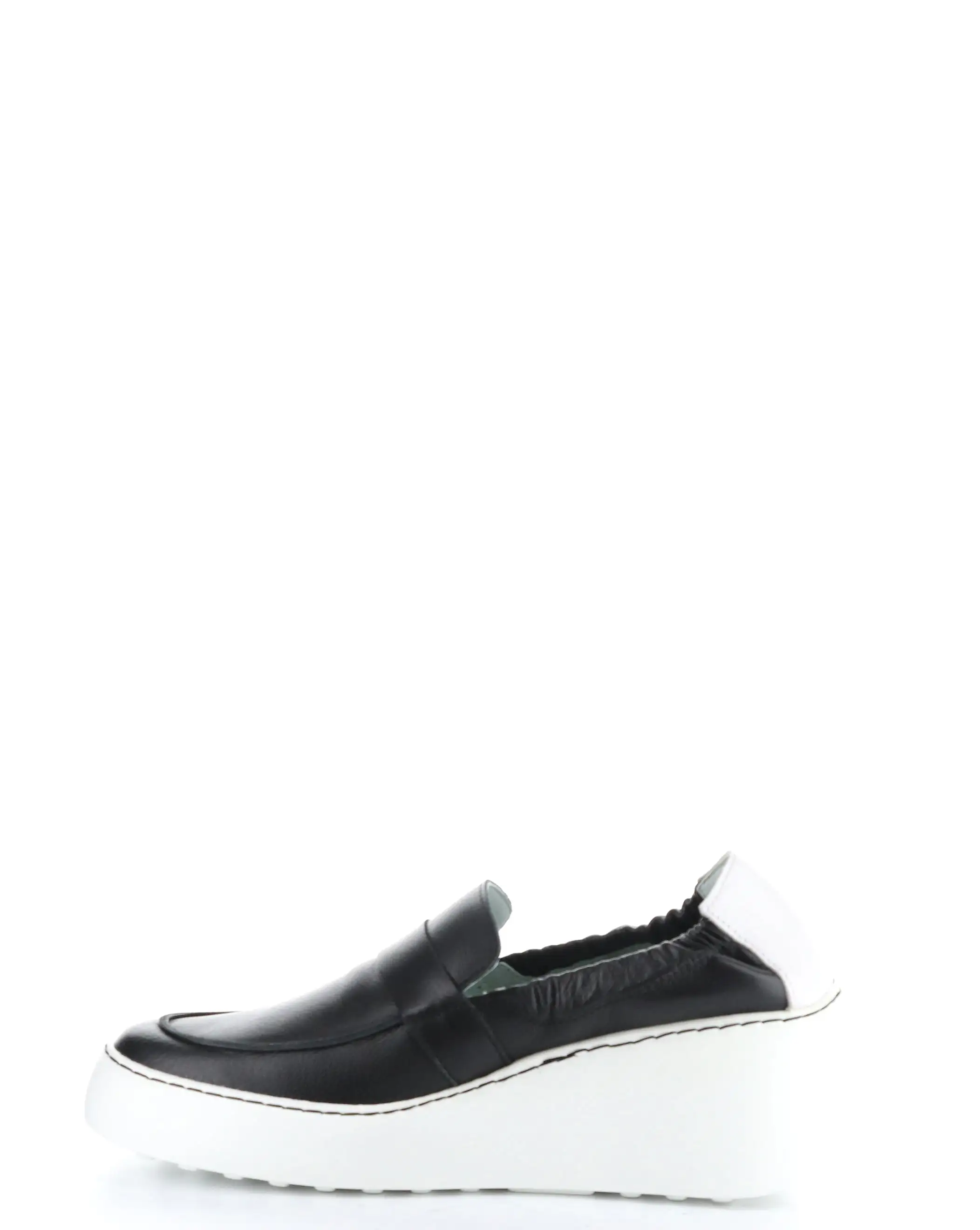 DULI620FLY BLACK Round Toe Shoes