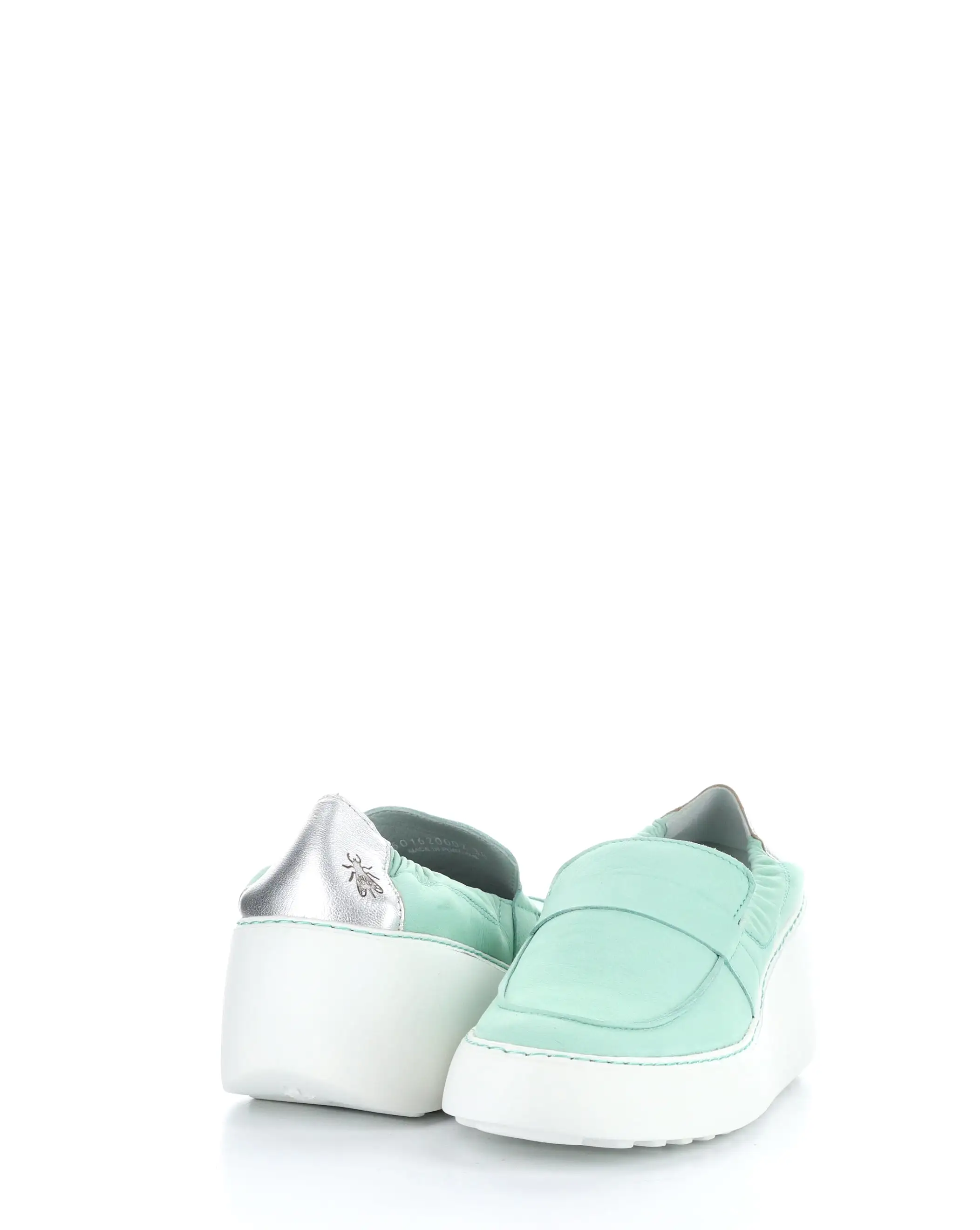 DULI620FLY Green Elasticated Shoes