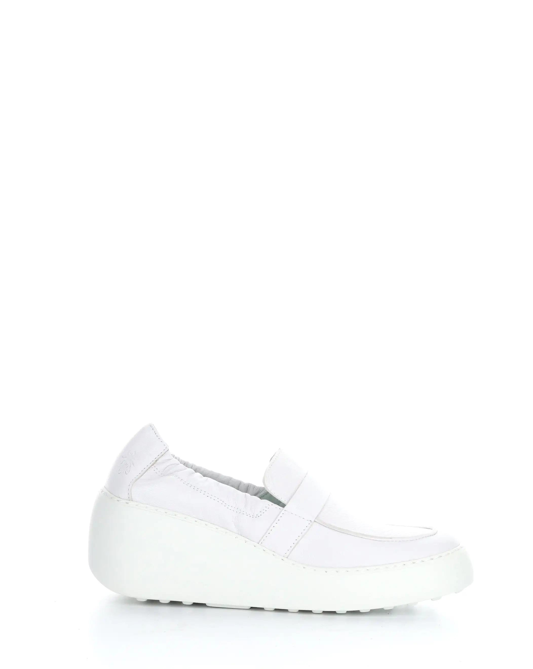 DULI620FLY White Round Toe Shoes