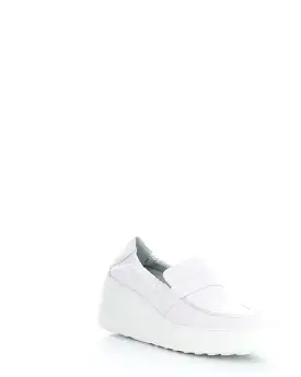 DULI620FLY White Round Toe Shoes