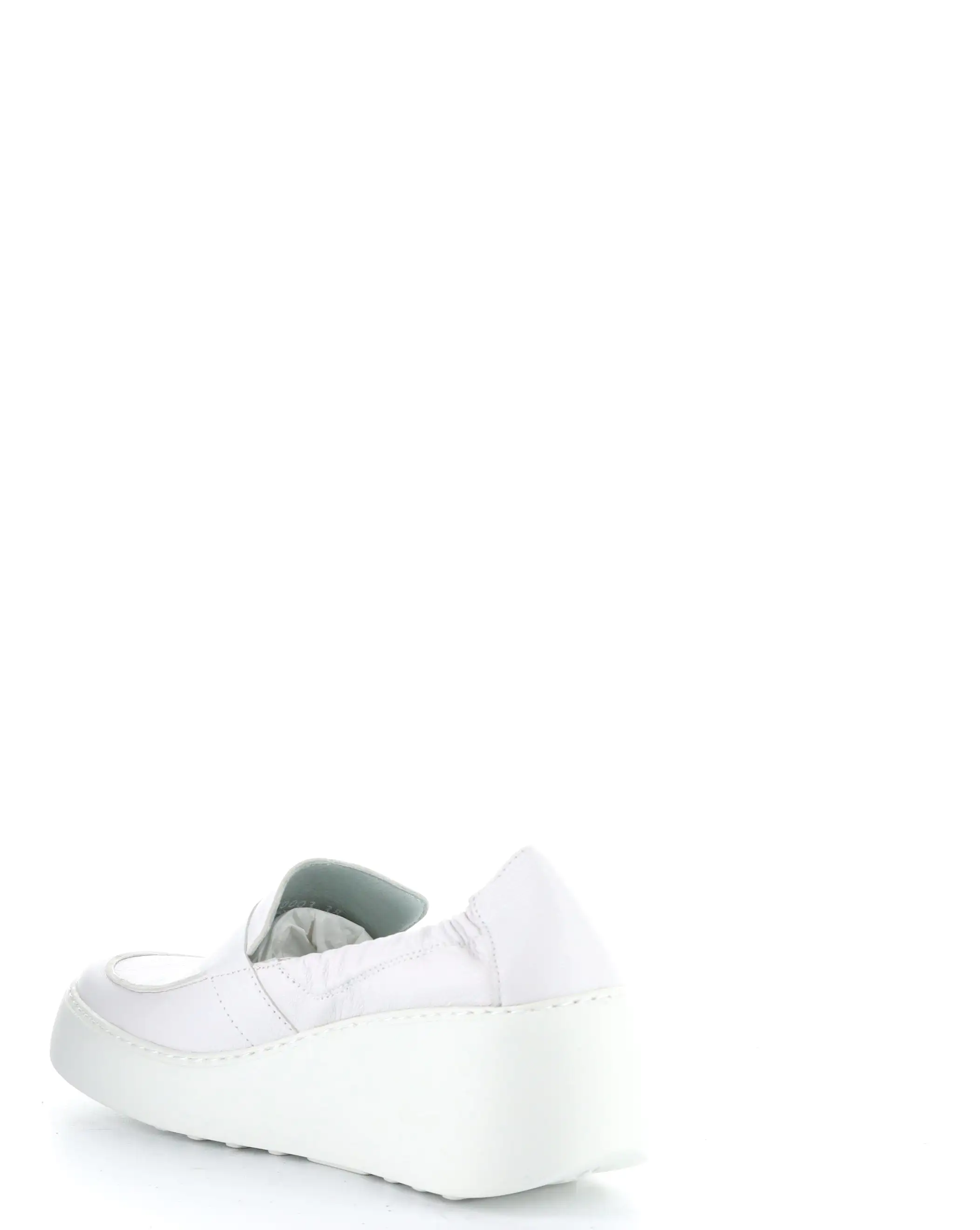 DULI620FLY White Round Toe Shoes