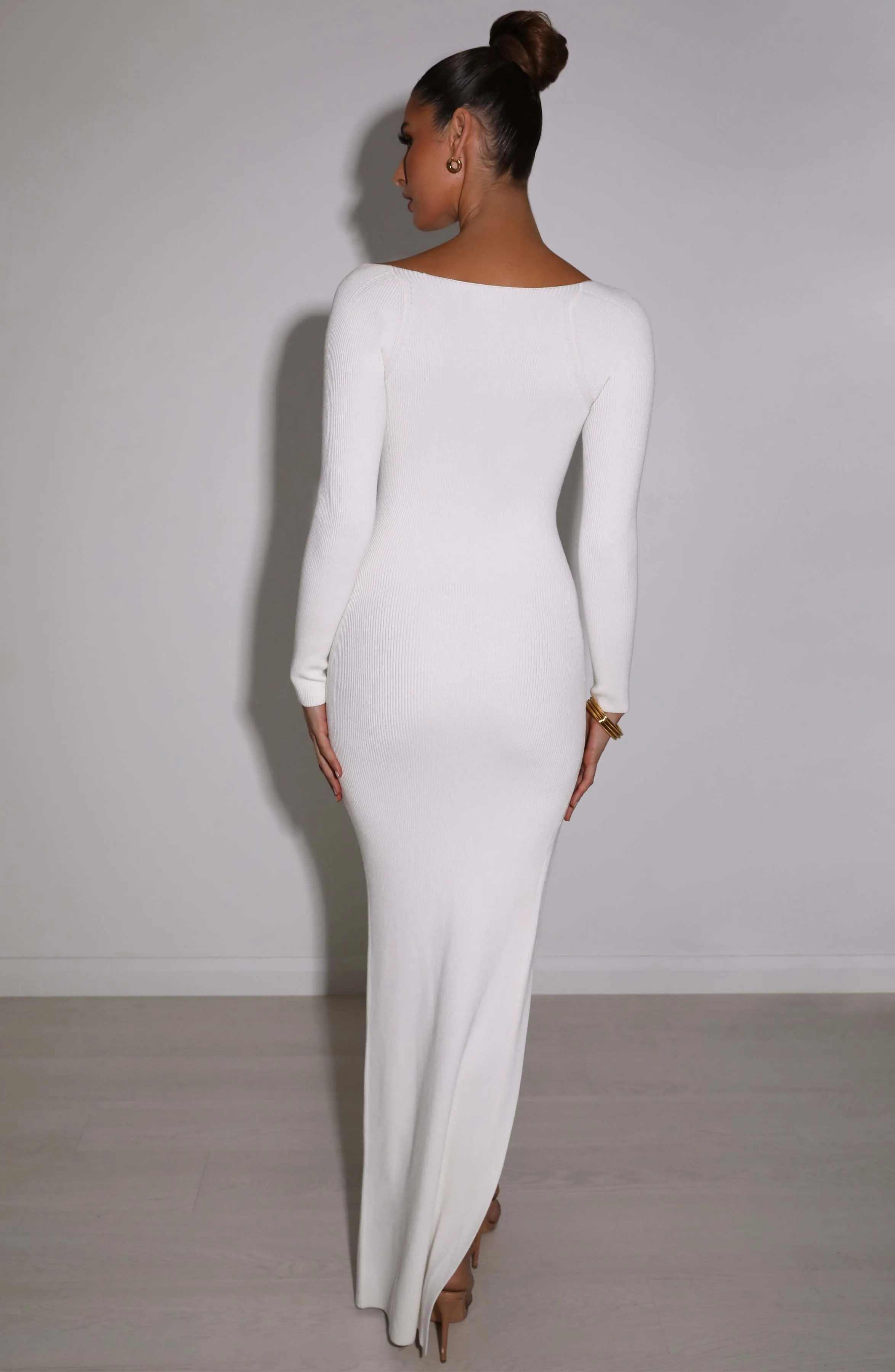 Eden Maxi Dress - White