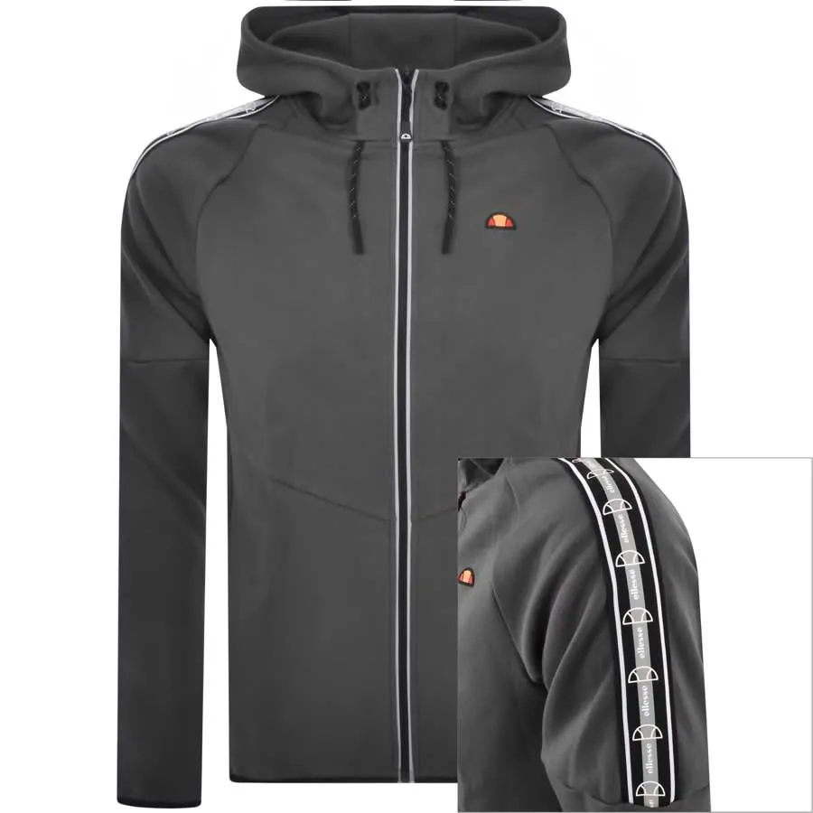 Ellesse Paviso Full Zip Hoodie Grey