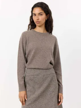 Eloise Cashmere Sweater - Taupe