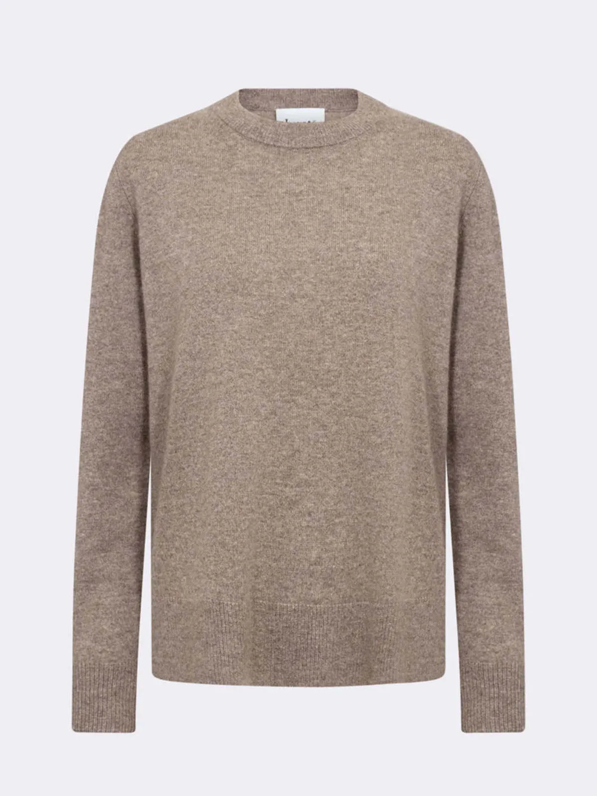 Eloise Cashmere Sweater - Taupe