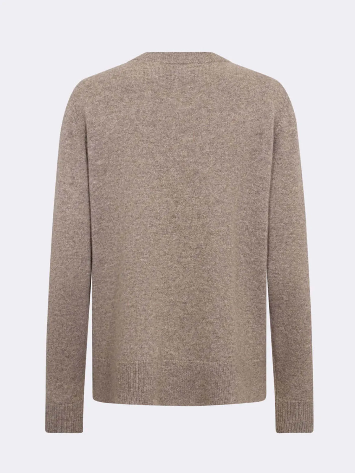 Eloise Cashmere Sweater - Taupe