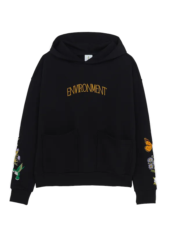 Environment Hoodie V3 Black