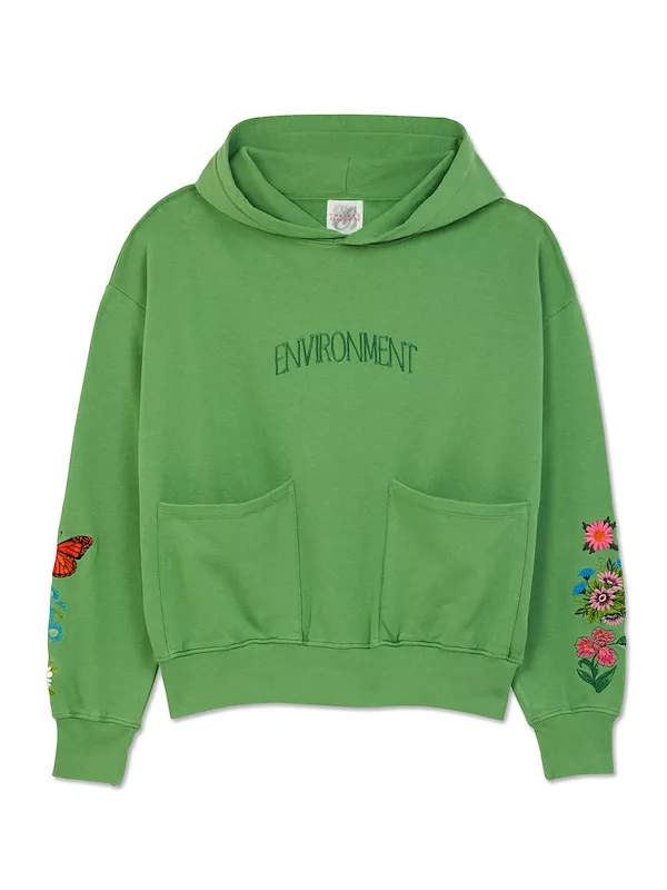 Environment Hoodie V3 Green