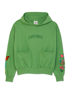 Environment Hoodie V3 Green