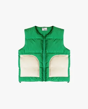 EPTM CONTRAST PUFFER-GREEN