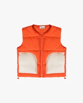 EPTM CONTRAST PUFFER-ORANGE