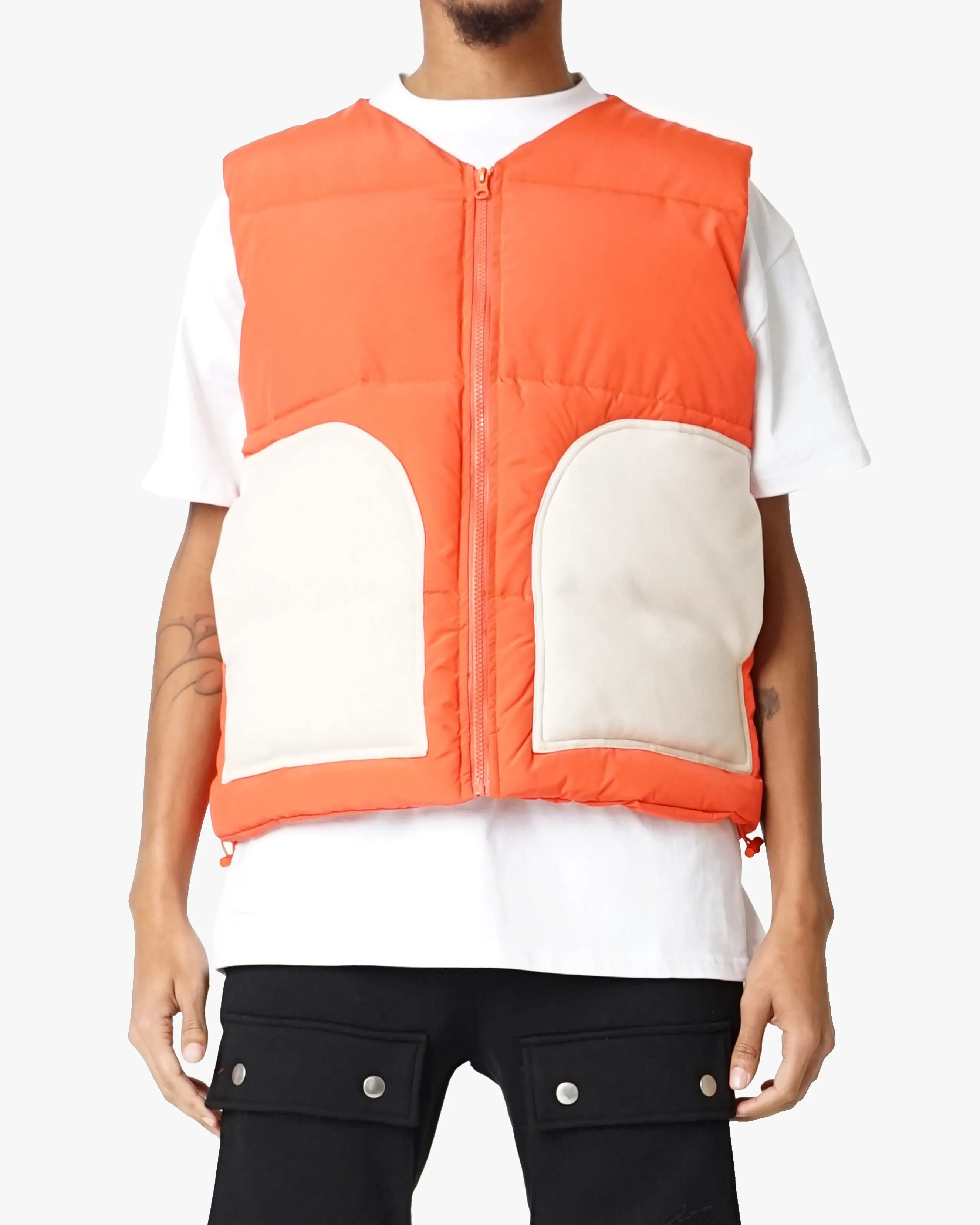 EPTM CONTRAST PUFFER-ORANGE