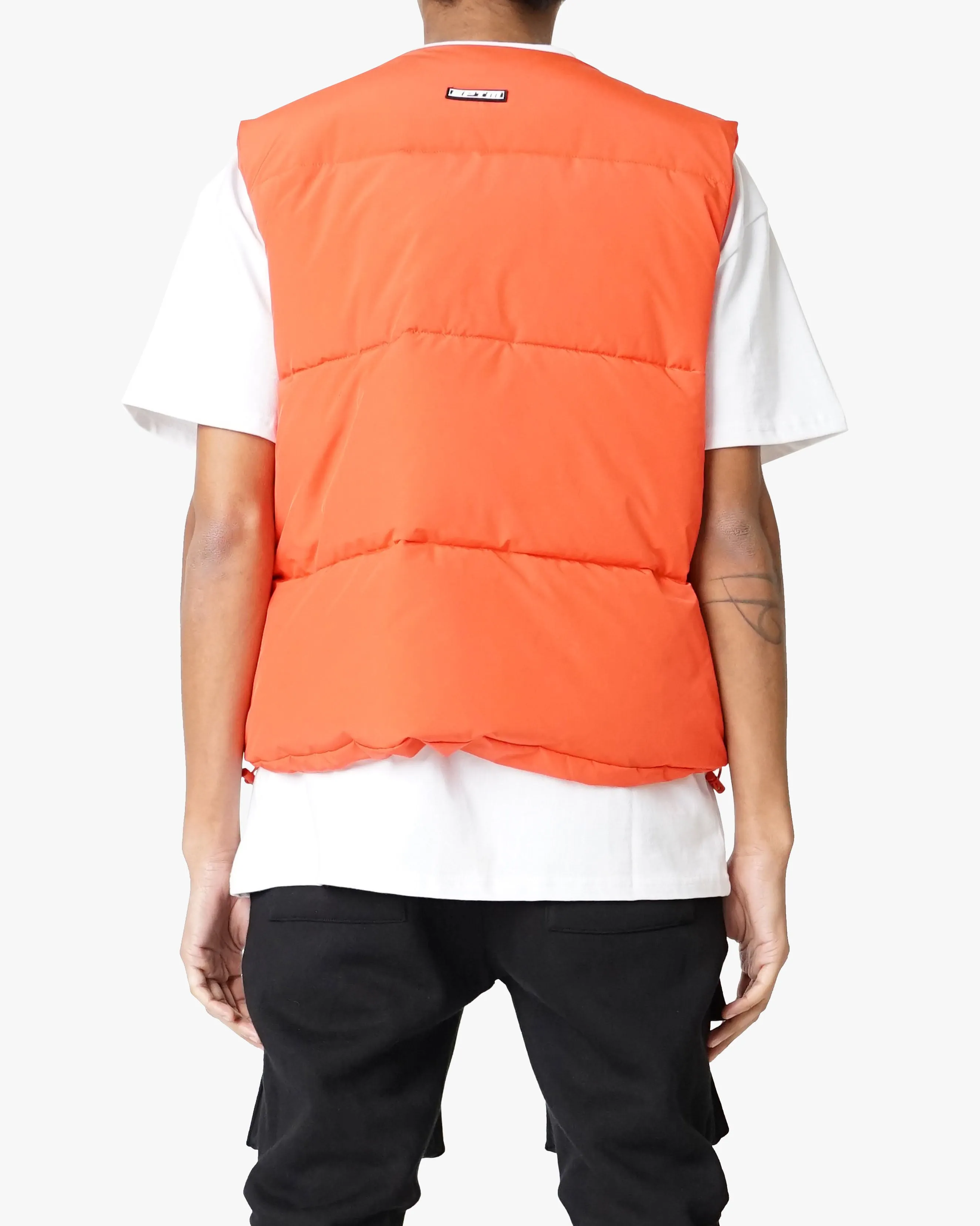 EPTM CONTRAST PUFFER-ORANGE