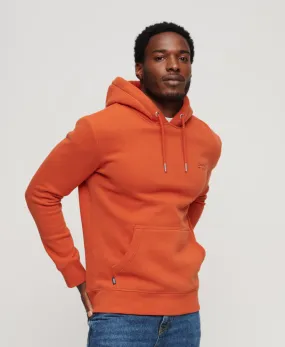 Essential Logo Hoodie | Denim Co Rust Orange