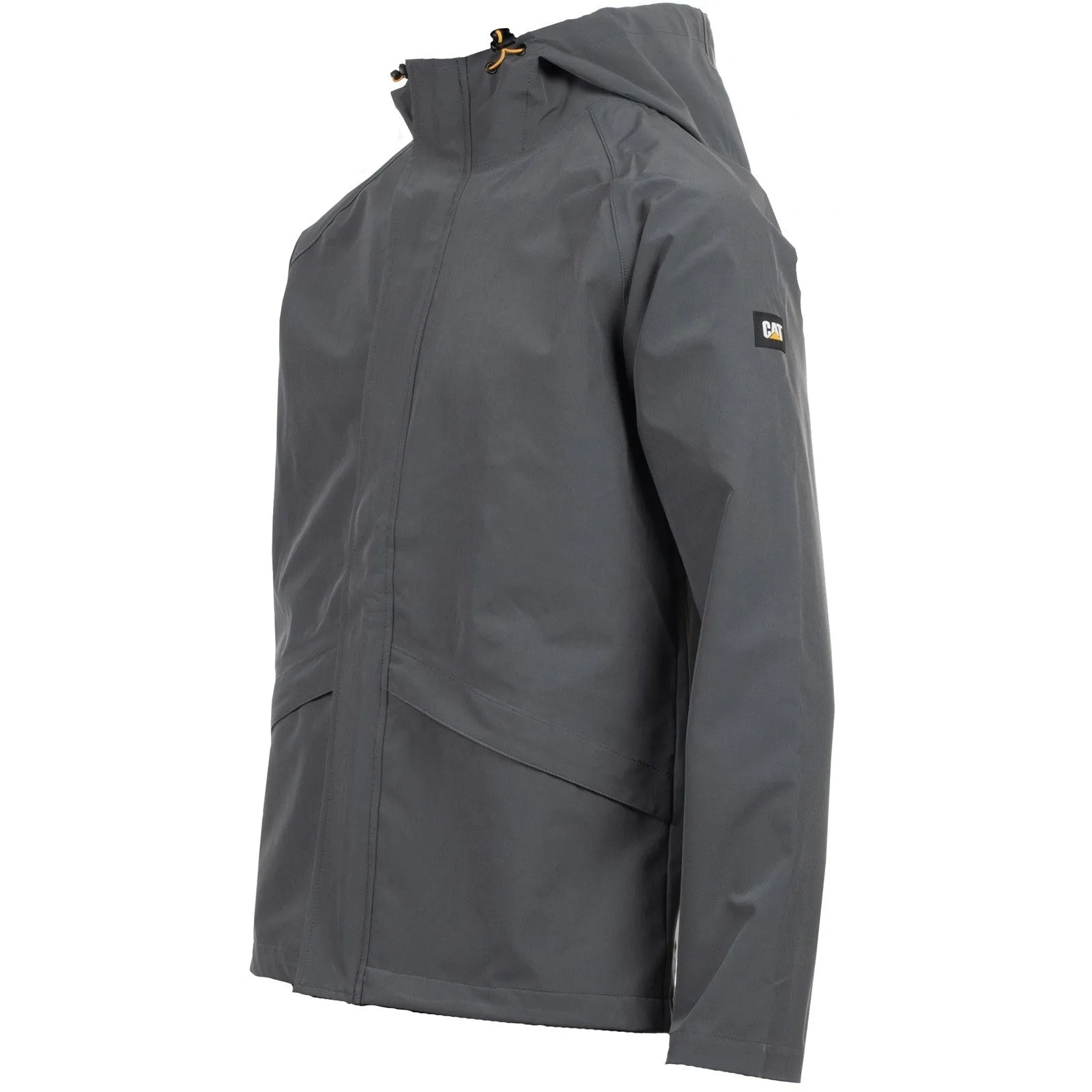 Essentials Rain Jacket  Dark Shadow