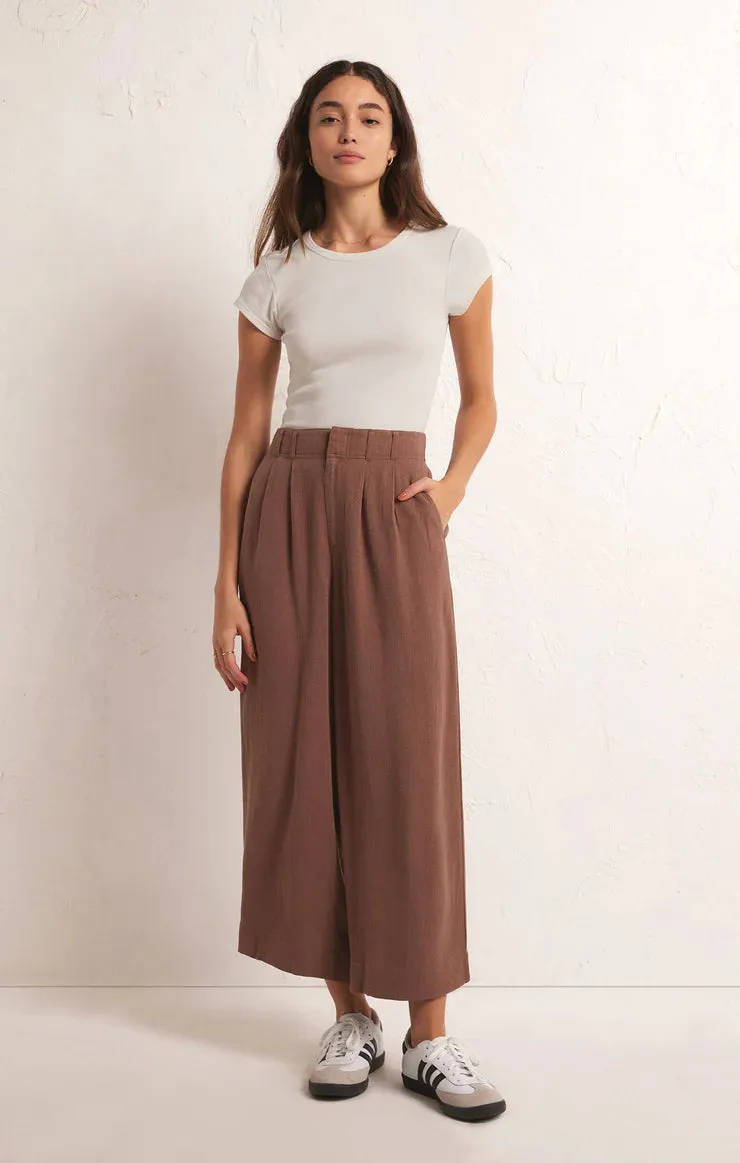 Farah Pant - Whipped Mocha