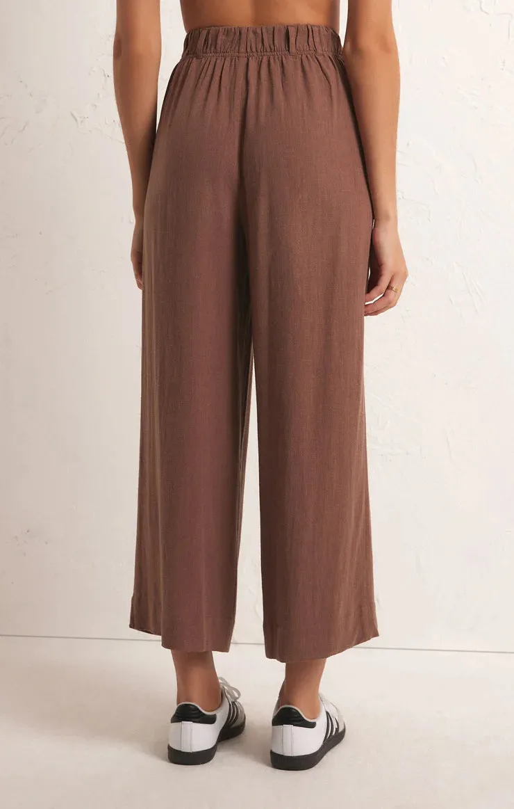 Farah Pant - Whipped Mocha