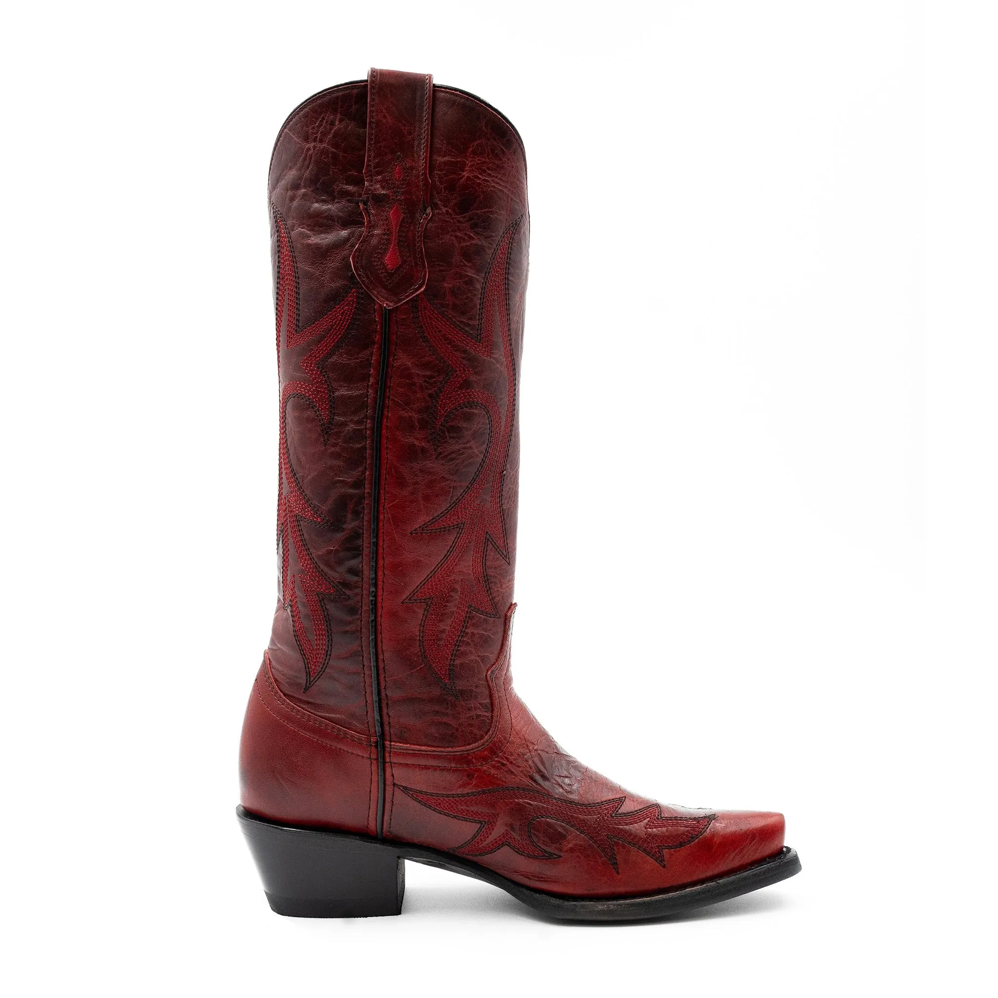 Ferrini Women's Red Scarlett Western Boots