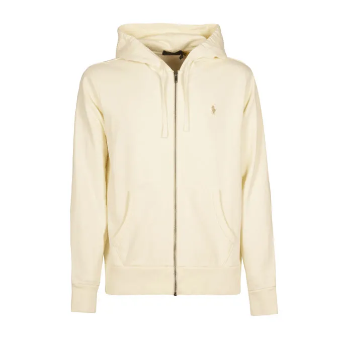 FULL ZIP HOODIE Man Clubhouse Cream 