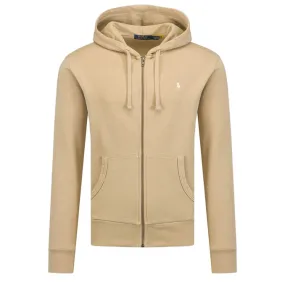 FULL ZIP HOODIE Man Costal Beige