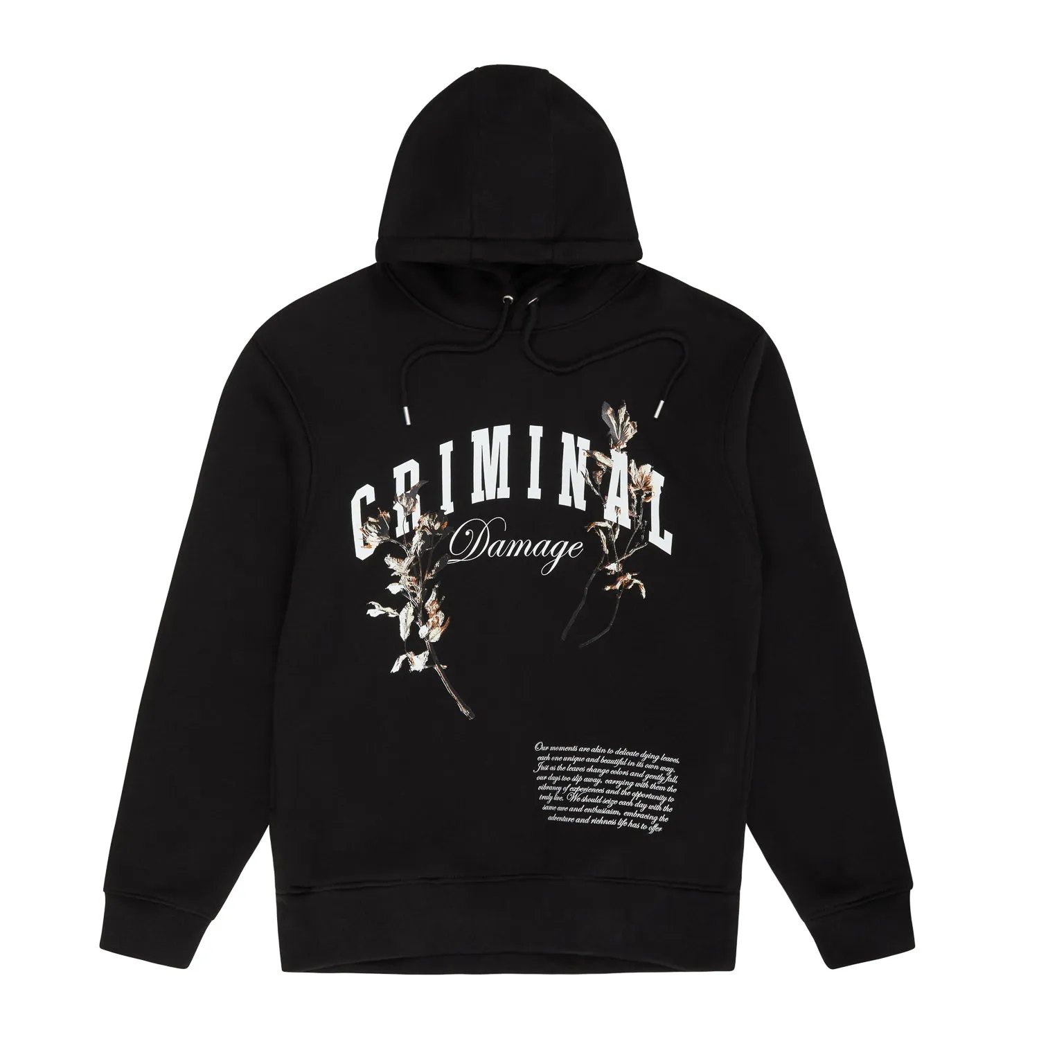 GIFT OF LIFE HOOD - BLACK