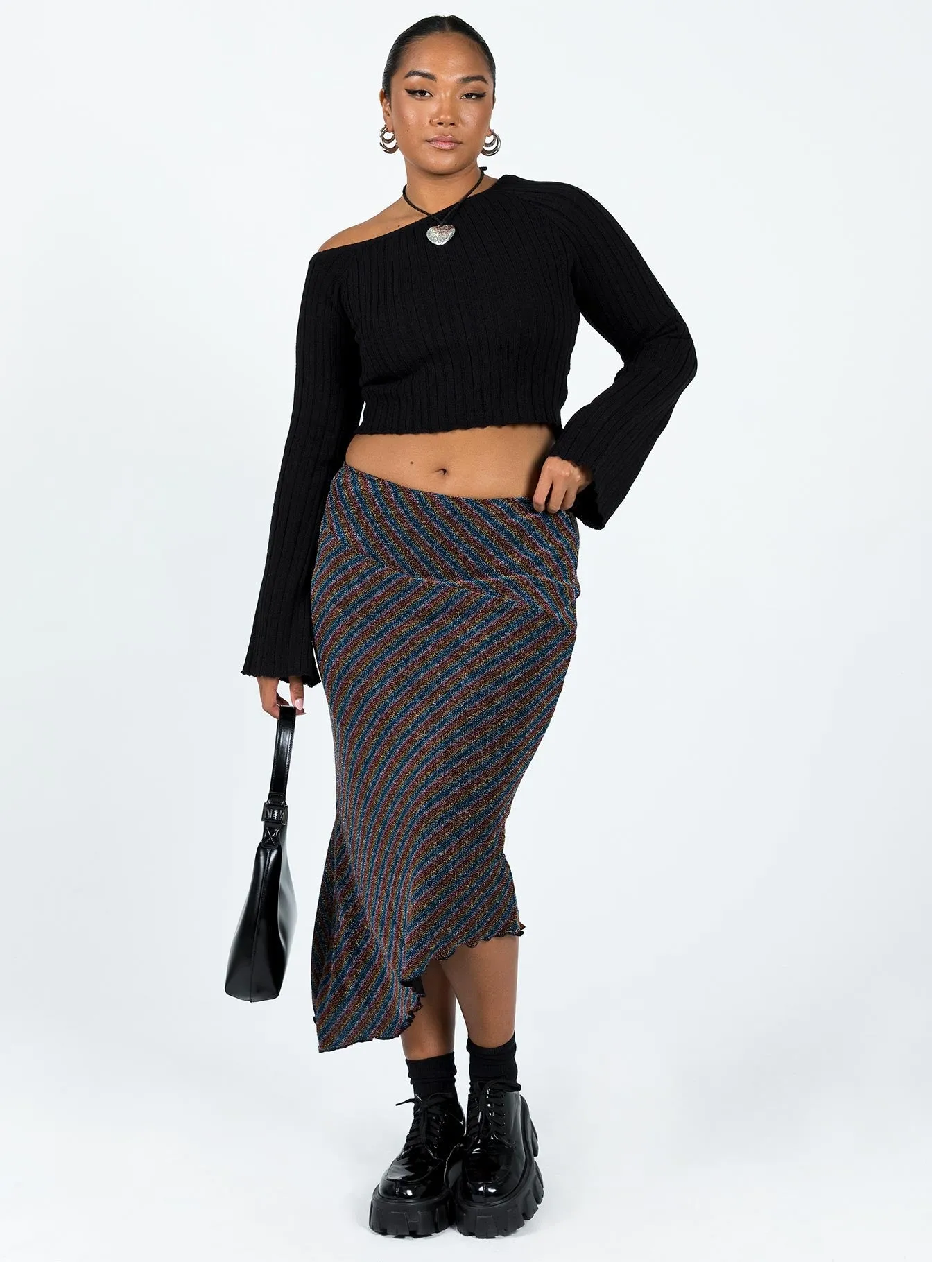 Giraldo Midi Skirt Multi