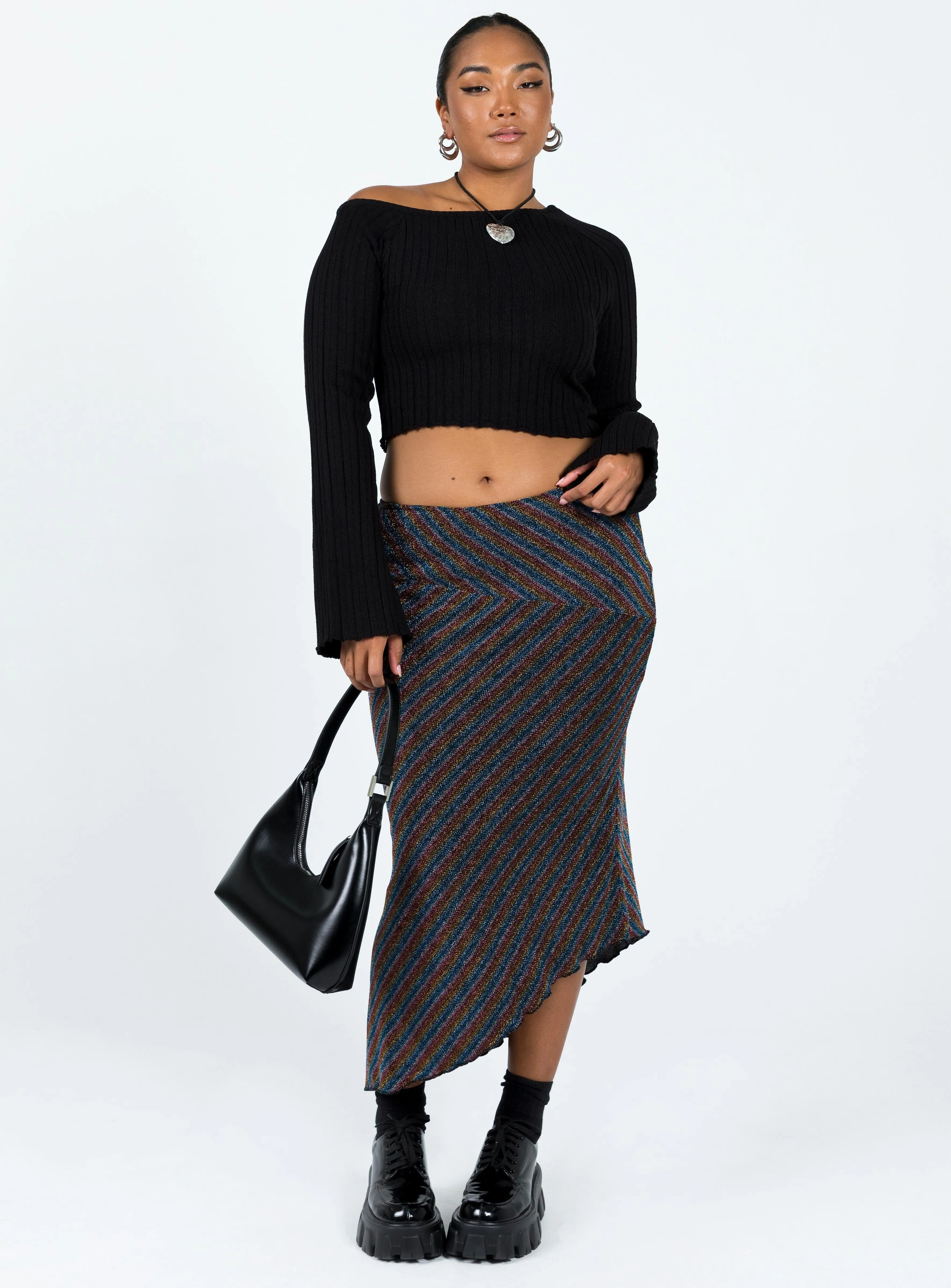 Giraldo Midi Skirt Multi