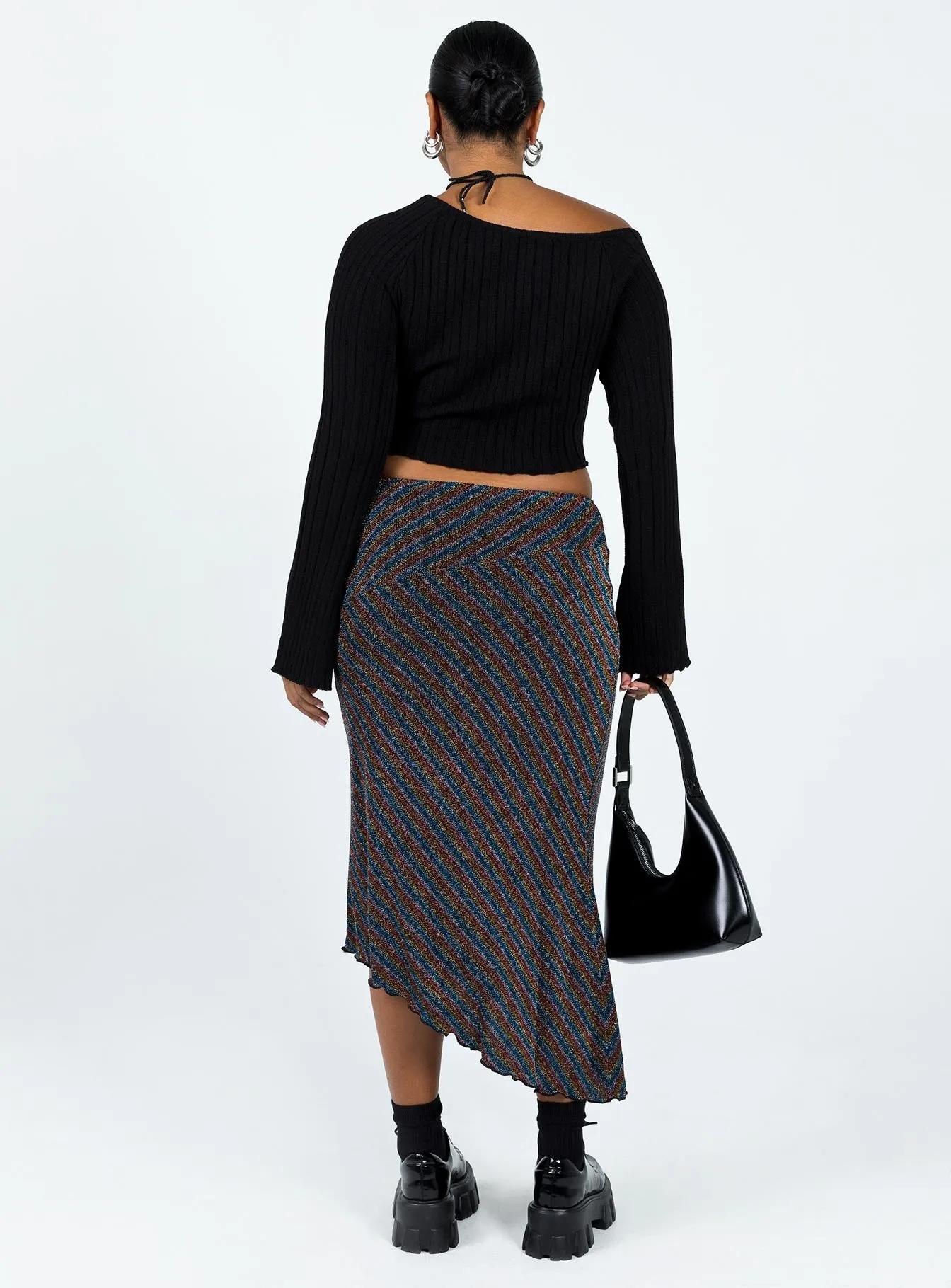 Giraldo Midi Skirt Multi