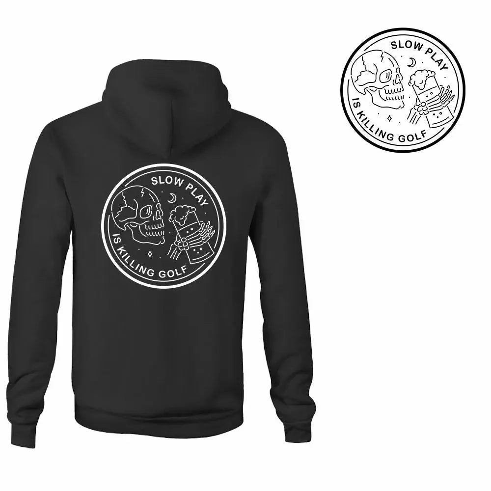 Golf Gods - Slow Play is Killing Golf Hoodie