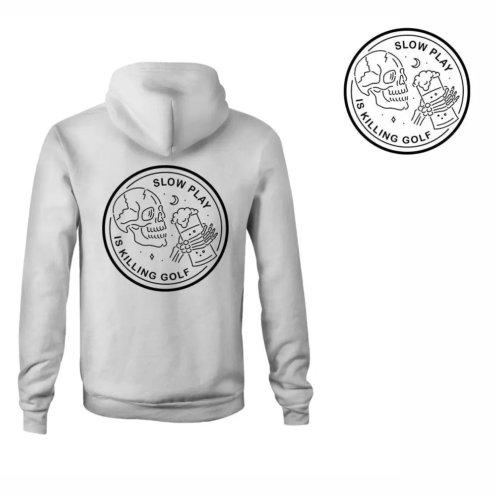 Golf Gods - Slow Play is Killing Golf Hoodie