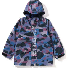 GRID CAMO SNOWBOARD JACKET KIDS