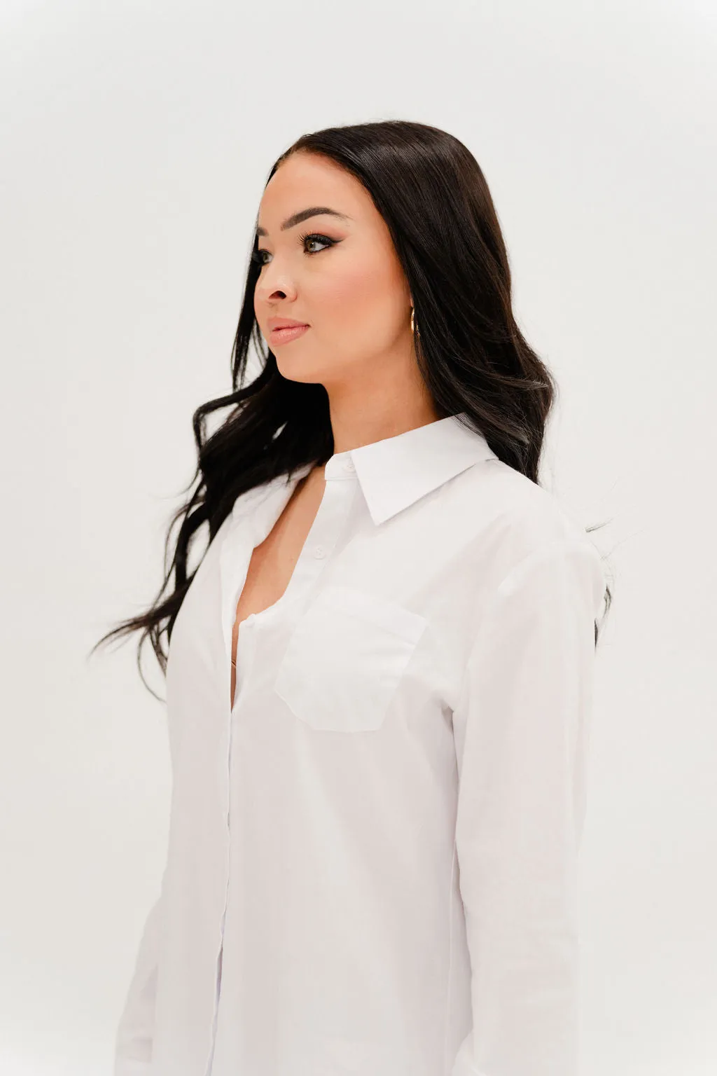 Guess Who's Back Shirt Dress