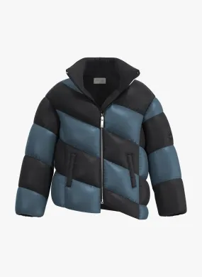 Habitual Kids Colorblock Puffer Jacket