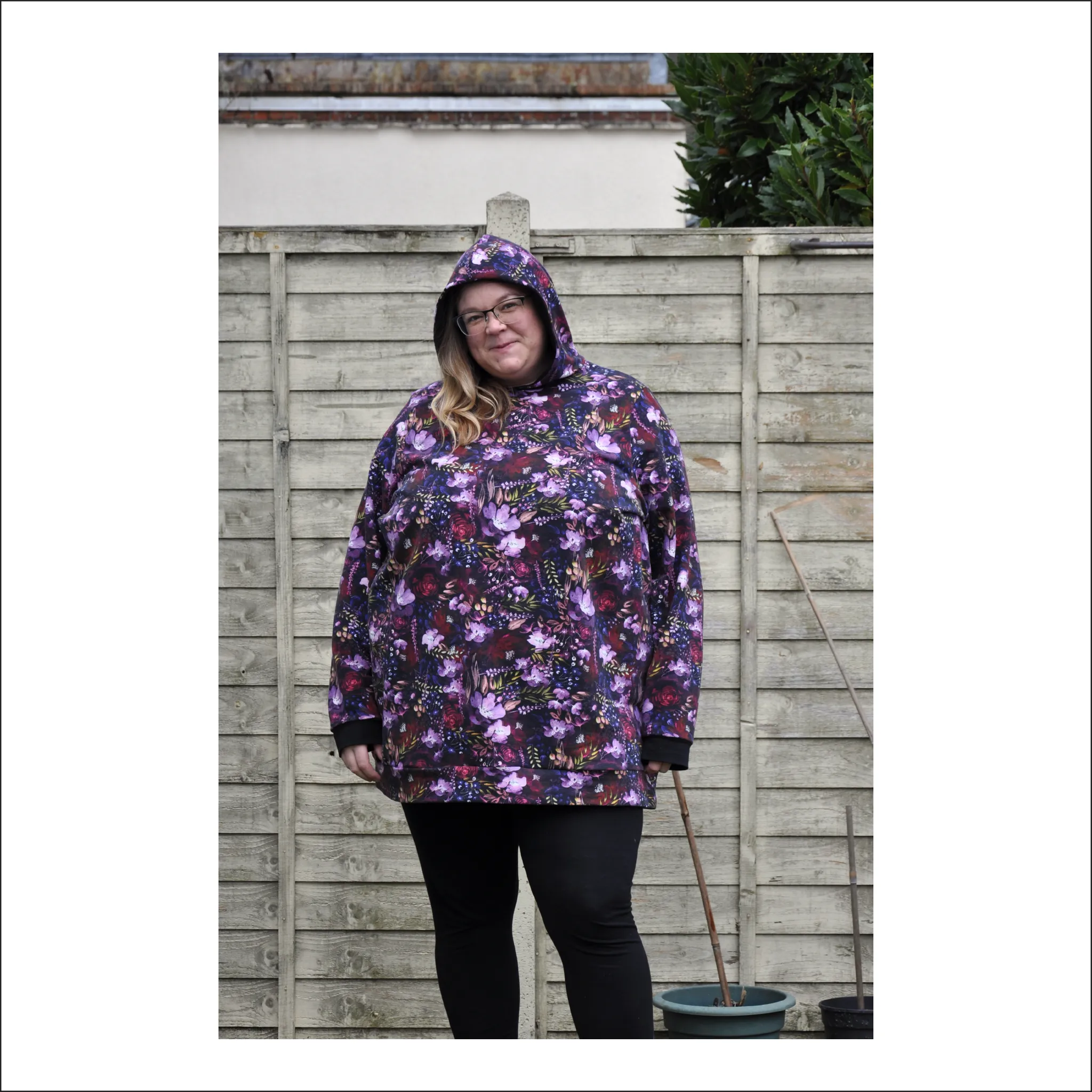 Hansville Hoodie | Adult Sizes S1 - L3 | Beginner Level Sewing Pattern