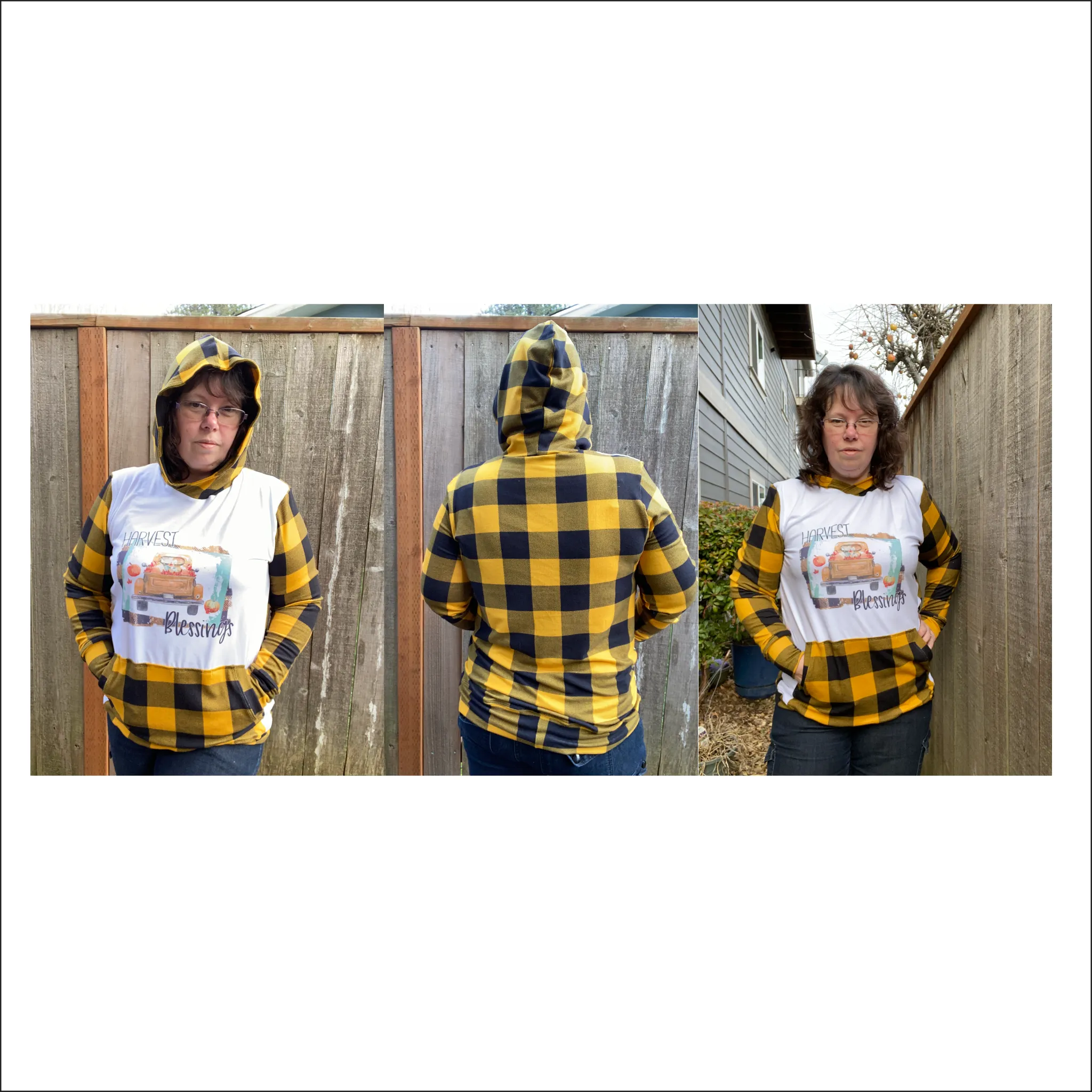 Hansville Hoodie | Adult Sizes S1 - L3 | Beginner Level Sewing Pattern