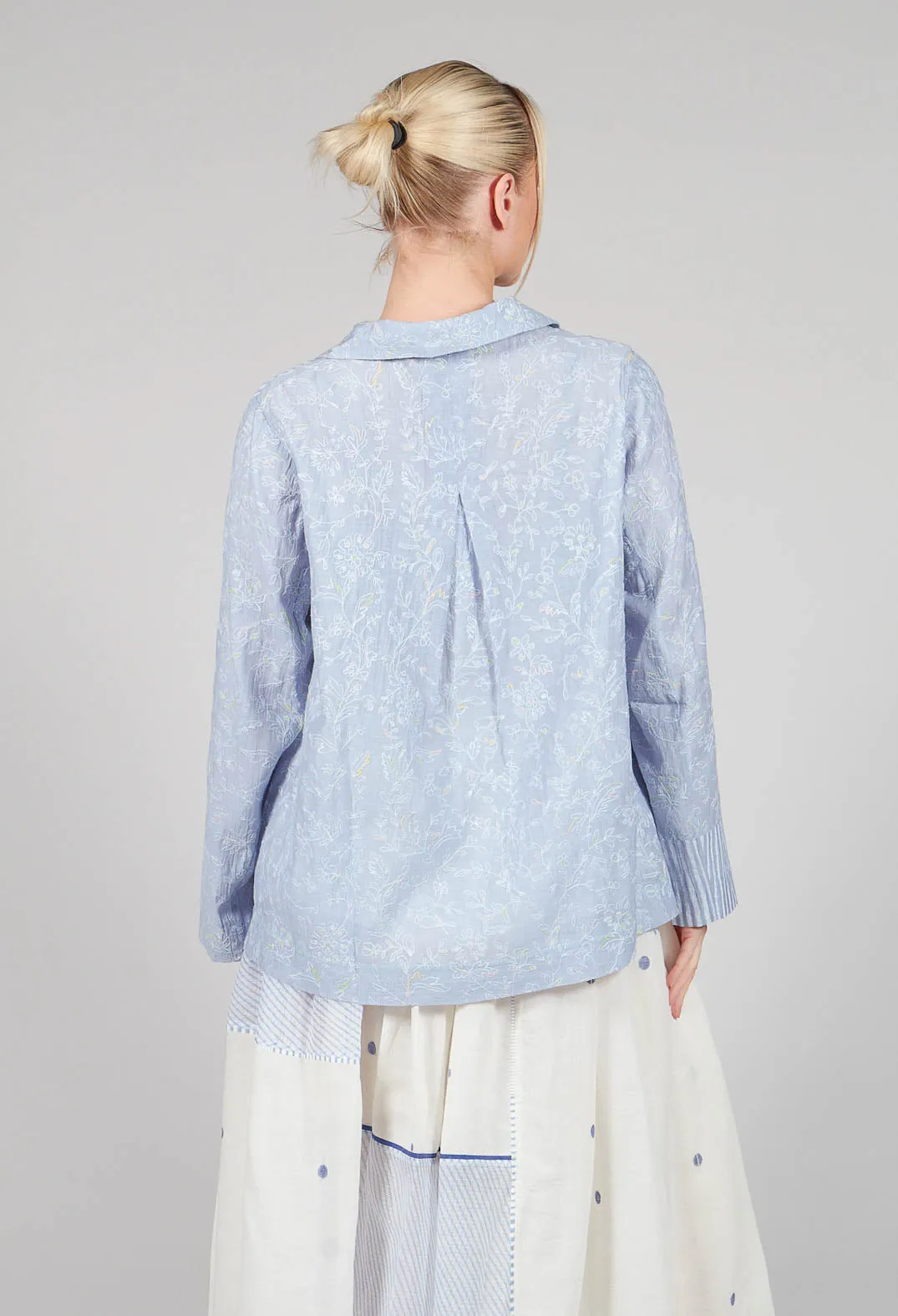 Harper Jacket in Powder Blue