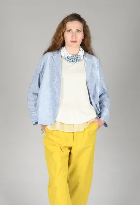 Harper Jacket in Powder Blue