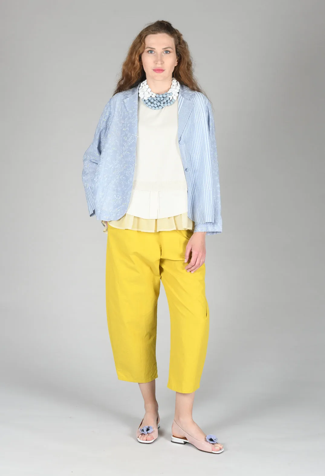 Harper Jacket in Powder Blue