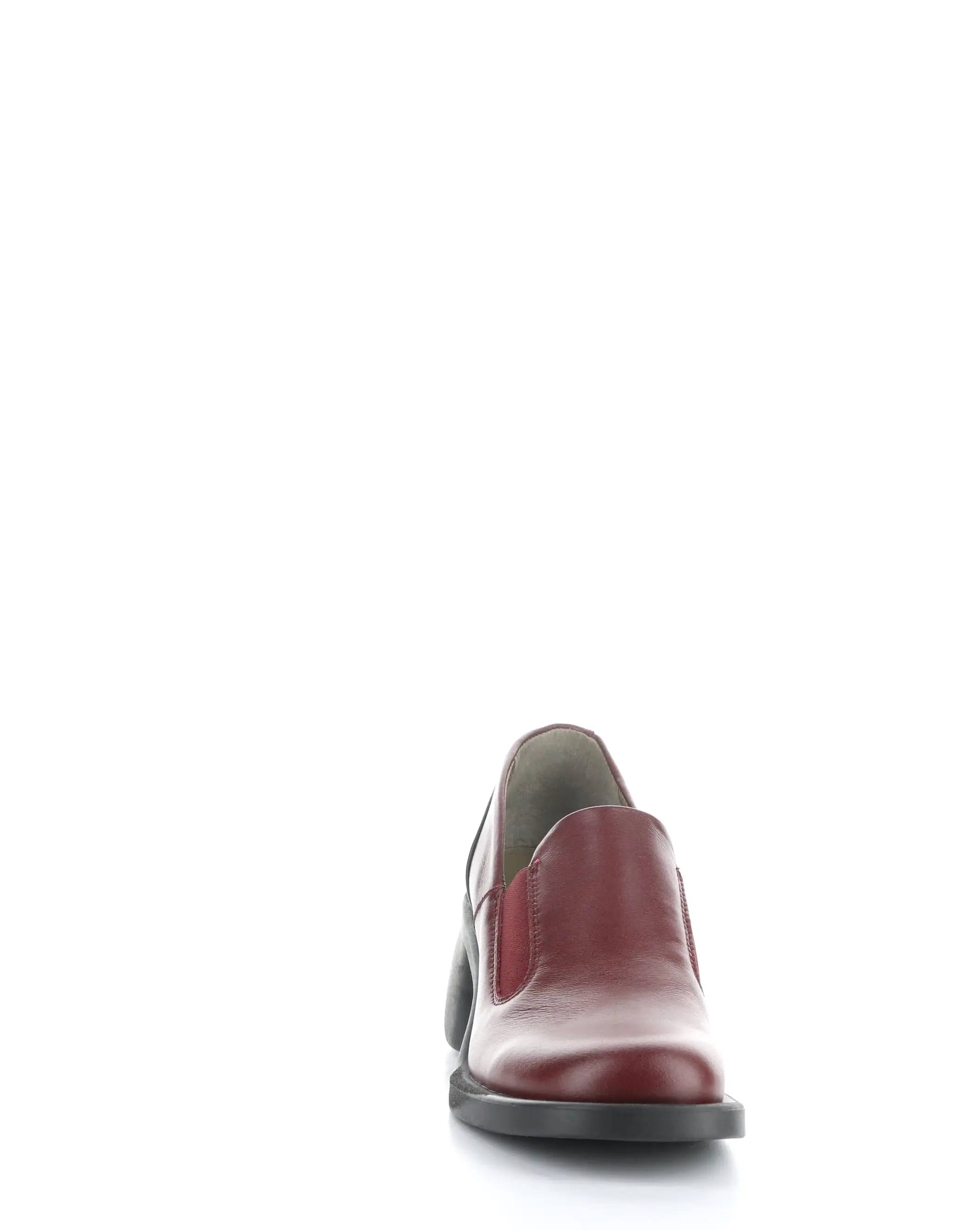 HUCH004FLY 003 WINE/BLACK Elasticated Shoes