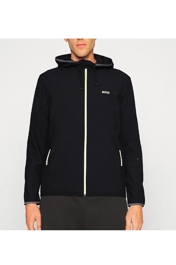 Hugo Boss Swoven Jacket Black