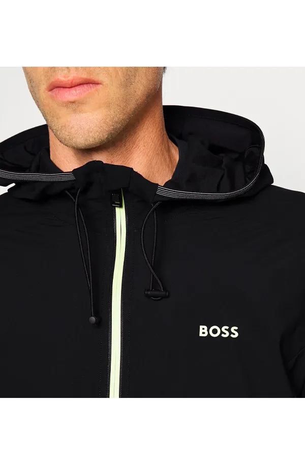 Hugo Boss Swoven Jacket Black