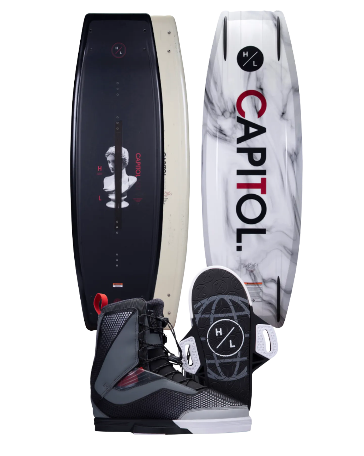 Hyperlite Capitol Wakeboard with Capitol Boots