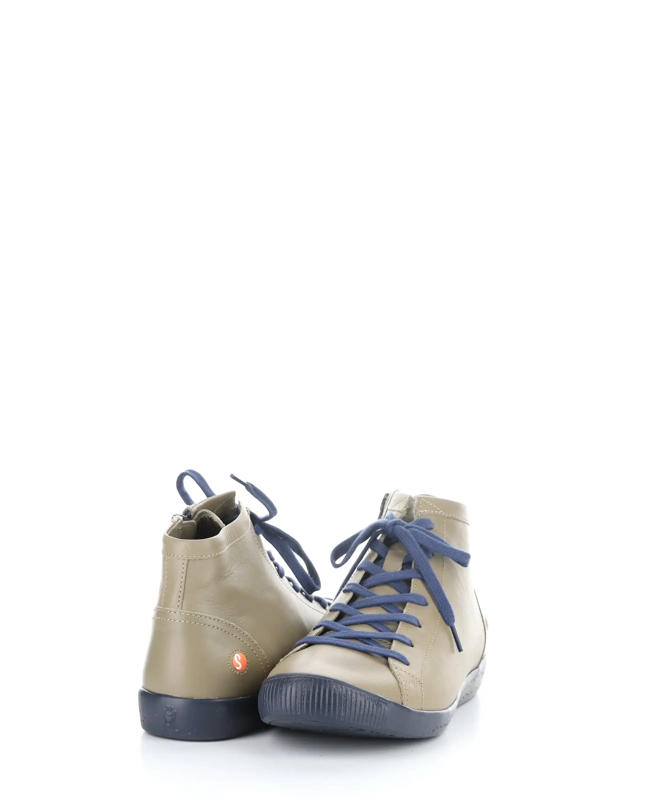 IBBI653SOF 019 SLUDGE/NAVY Hi-Top Shoes