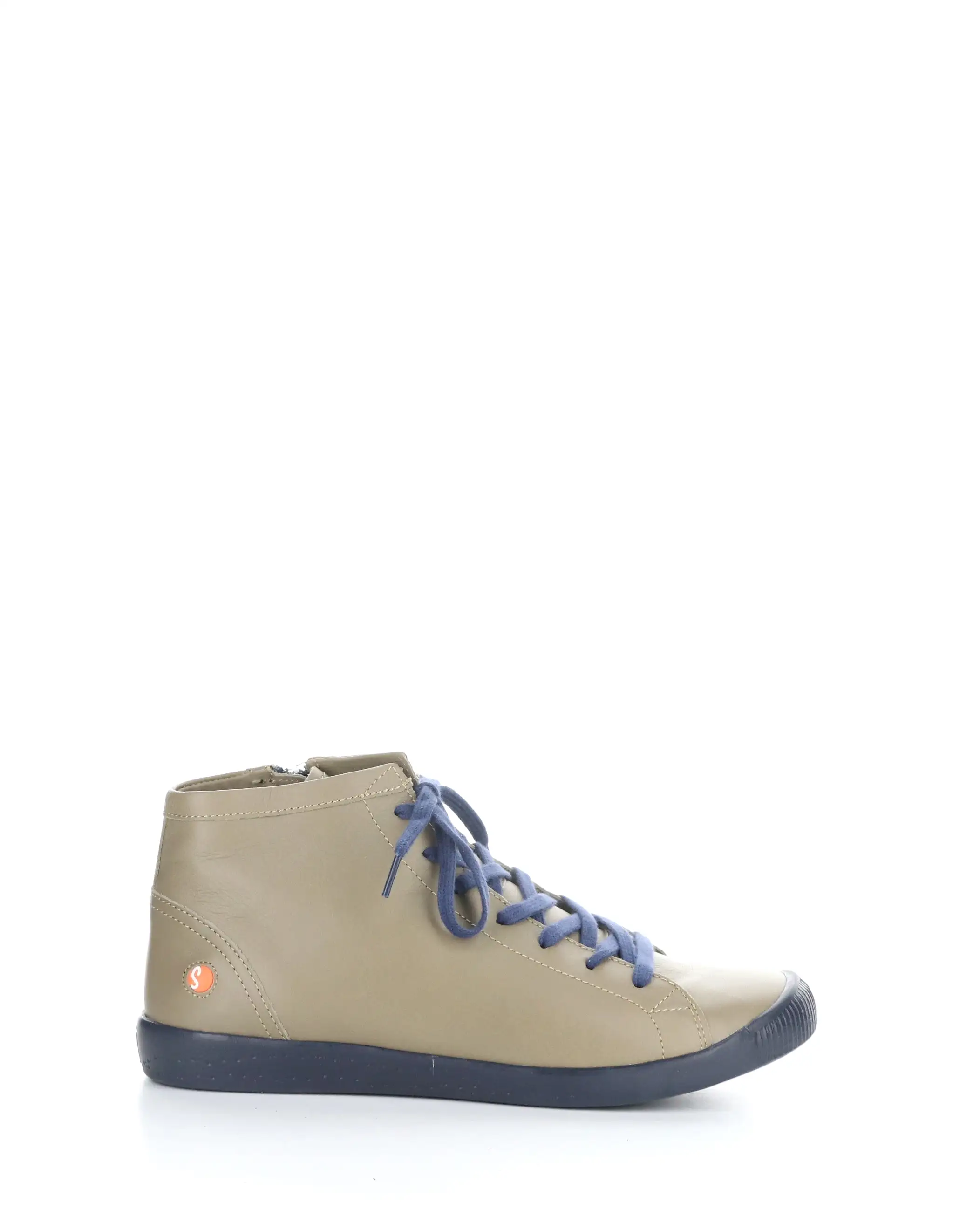 IBBI653SOF 019 SLUDGE/NAVY Hi-Top Shoes