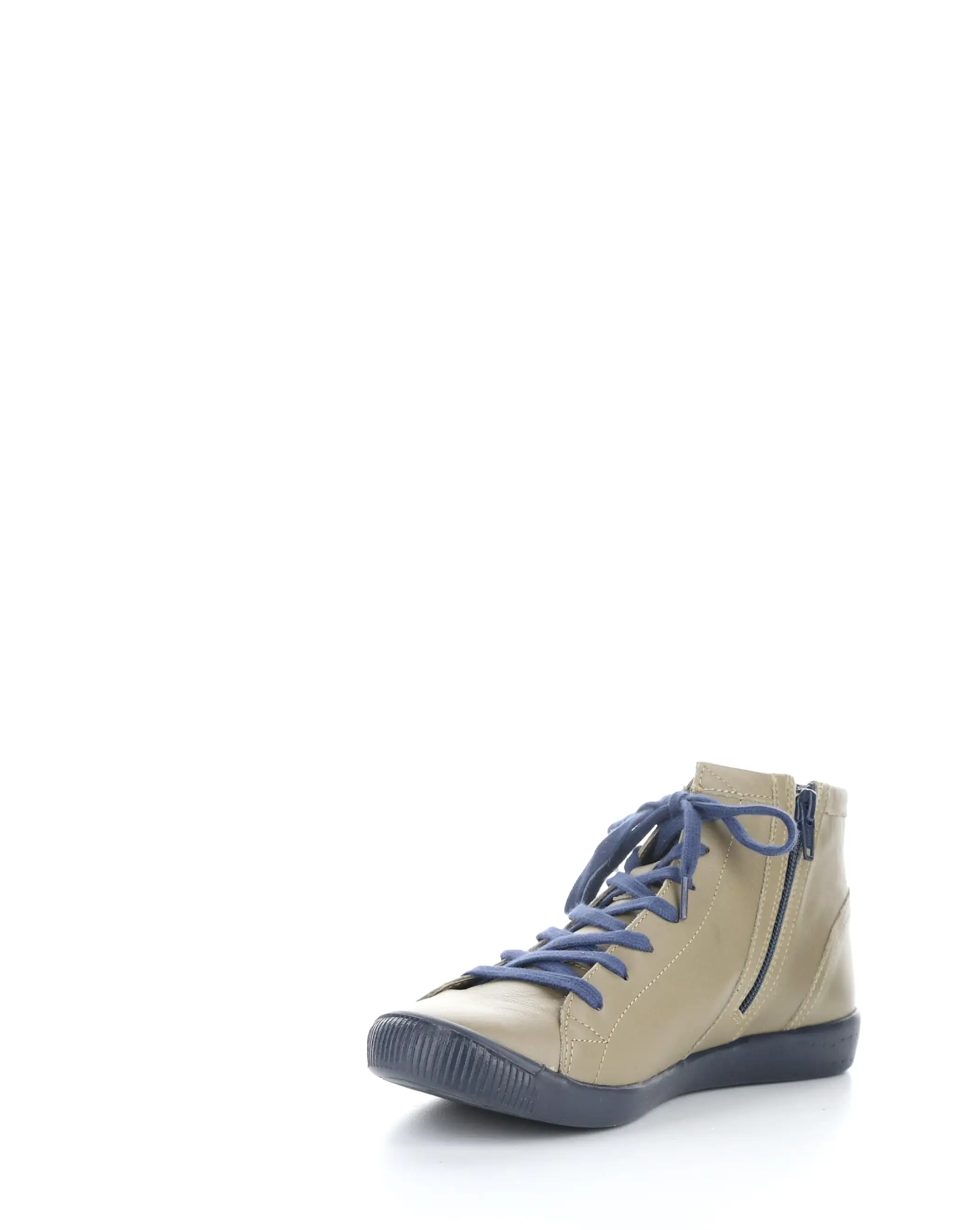 IBBI653SOF 019 SLUDGE/NAVY Hi-Top Shoes